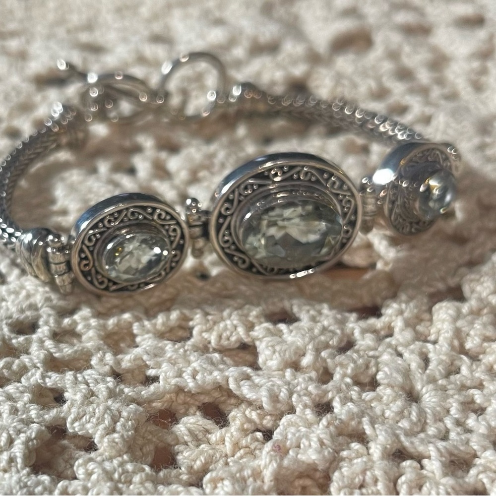 Sterling silver bracelet